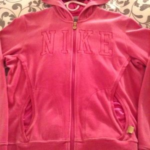 Nike Velour Sweatsuit